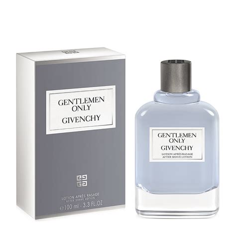 givenchy gentlemen only uk|Givenchy gentlemen only after shave.